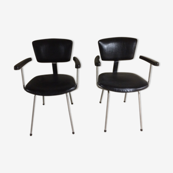 Pair of retro chairs