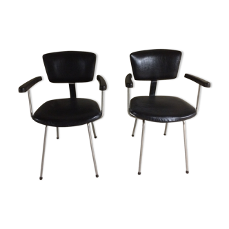 Pair of retro chairs