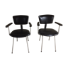 Pair of retro chairs