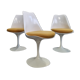 Lot de 3 chaises Tulip d'Eero Saarinen édition Knoll
