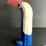 Vintage toucan table lamp by h.t. huang for fantasia verlichting