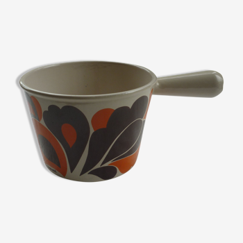 Ceramic poelon Le Creuset years 1970