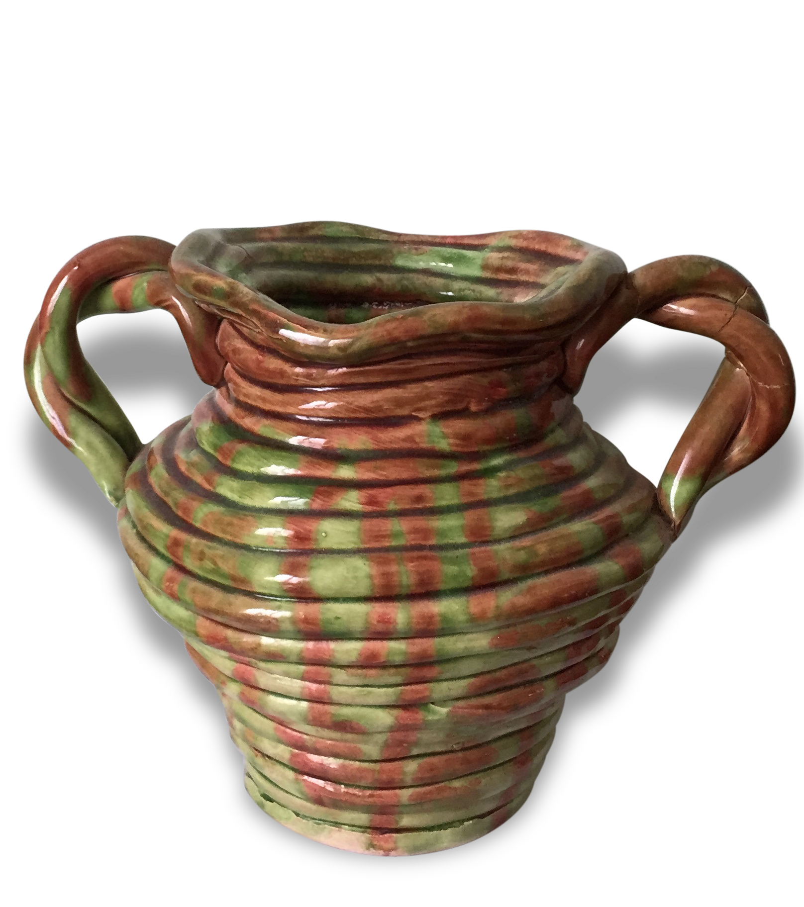 Old vase
