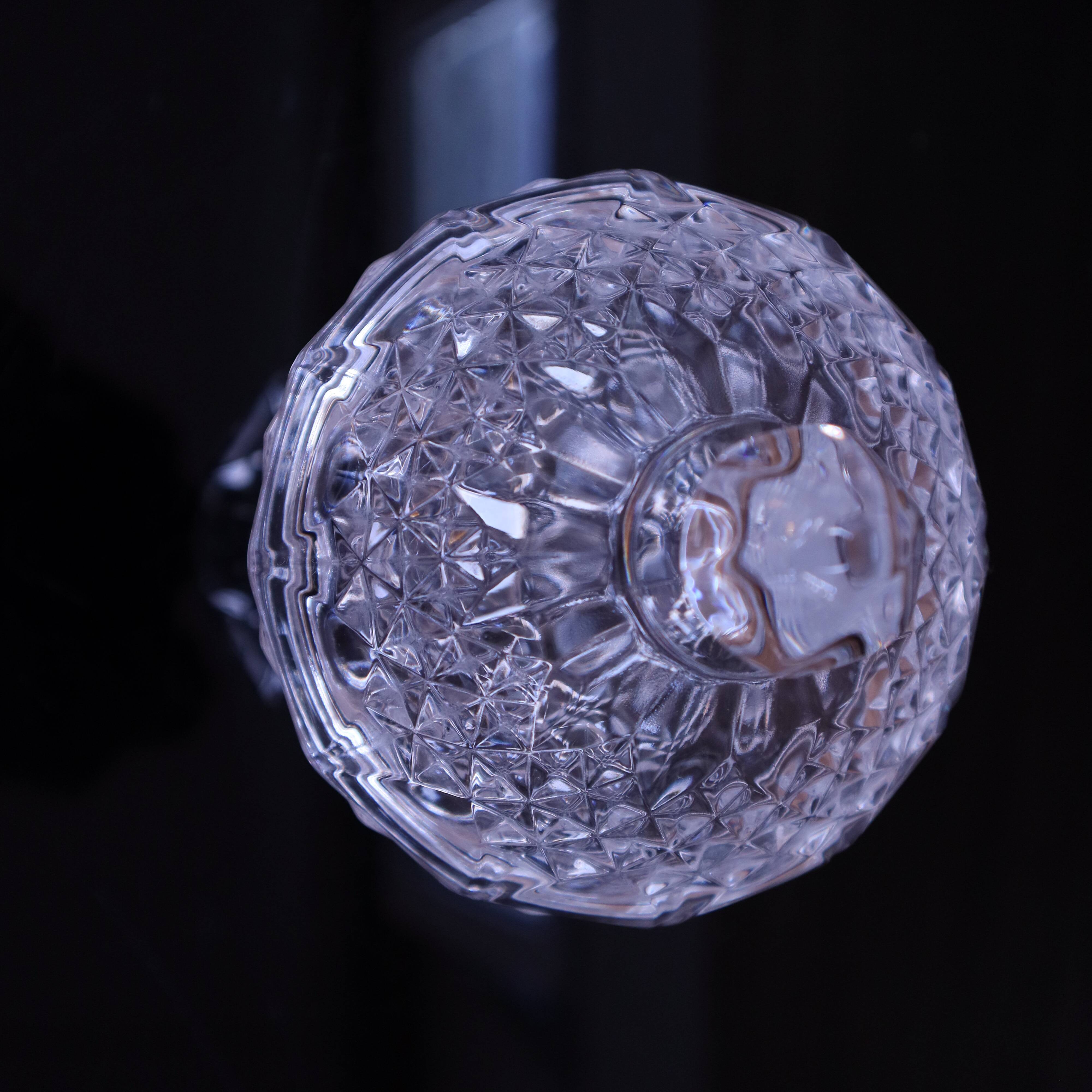 Crystal bonbonnière Longchamp Cristal d'Arques