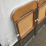 6 plia chairs by Giancarlo Piretti, Castelli circa 1967