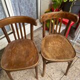 Set of 2 bistro chairs