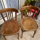 Set of 2 bistro chairs