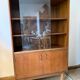 Vaisselier vitrine bibliothèque vintage