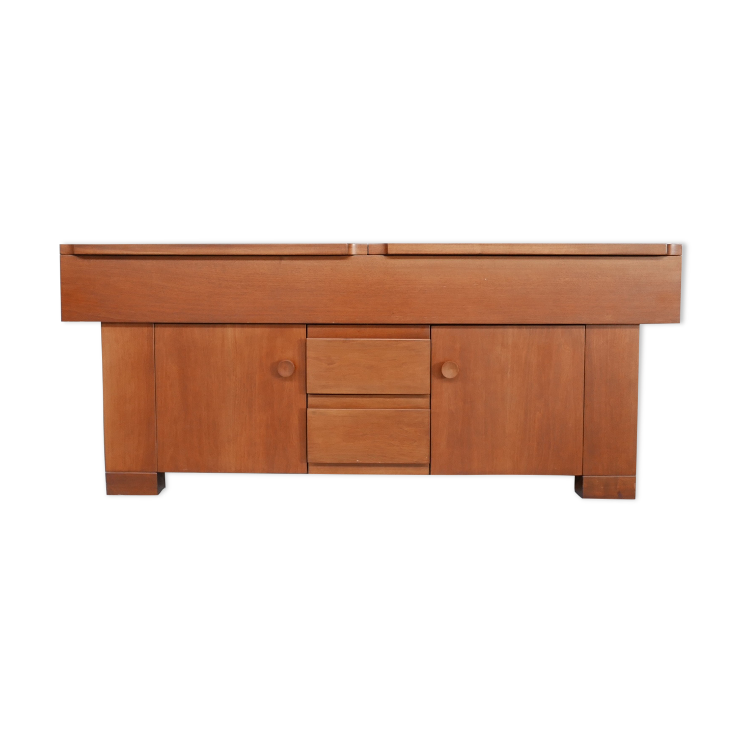 Mid-Century Italian Sideboard by Giovanni Michelucci for Poltronova