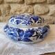 Delft blue and white earthenware bonbonnière with lid – Decor f