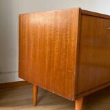 Wooden sideboard, 1950s