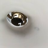 Opaline pendant light