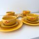 4 bowls Foal and dessert plates
