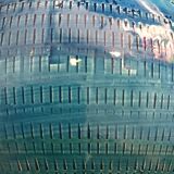 Aldo Londi Blue ceramic vase for Bitossi