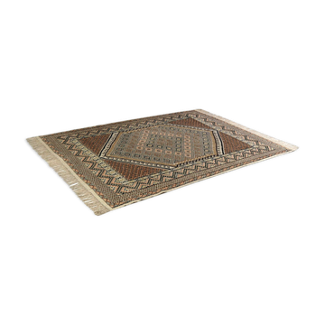 Kilim tissé à la main de Tunisie avec laine 1er choix 290x210x3cm