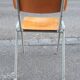 Set of 12 vintage industrial chairs