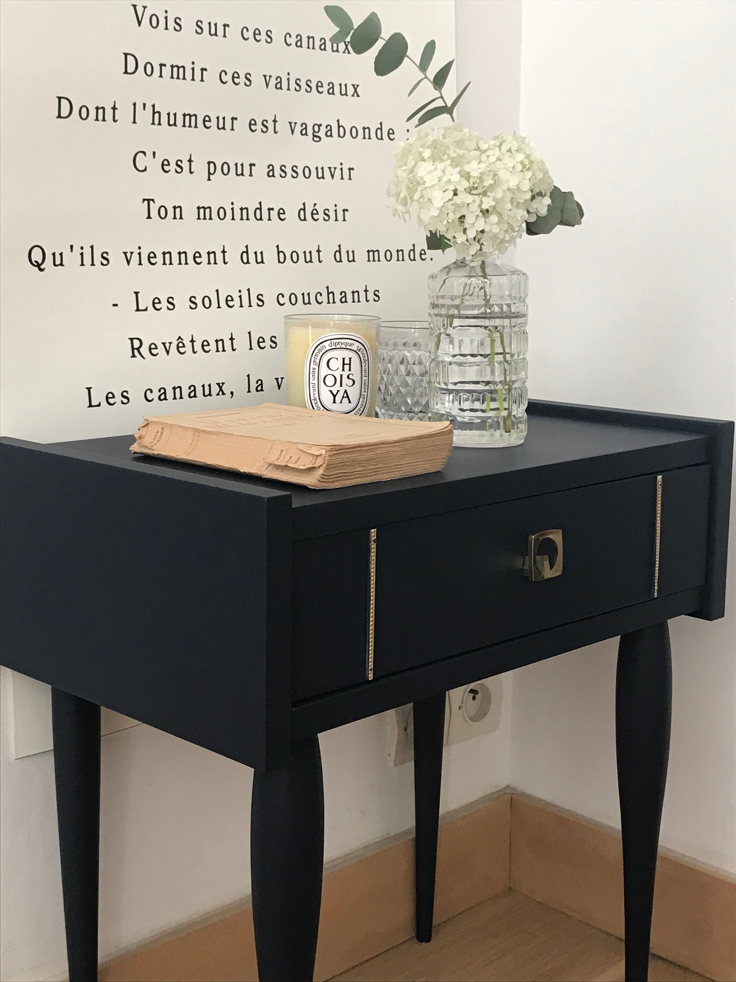 Nightstands vintage years 60