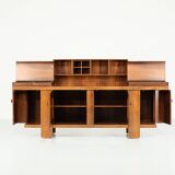 “Pranzo 602” sideboard by Silvio Coppola for Bernini - 1960s