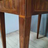 Directory style marquetry game table