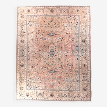 10x12 57s Persian Antique Rug, 300x379Cm