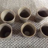 Series of 6 cups