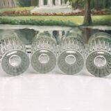 Vintage berger stamped pastis glass