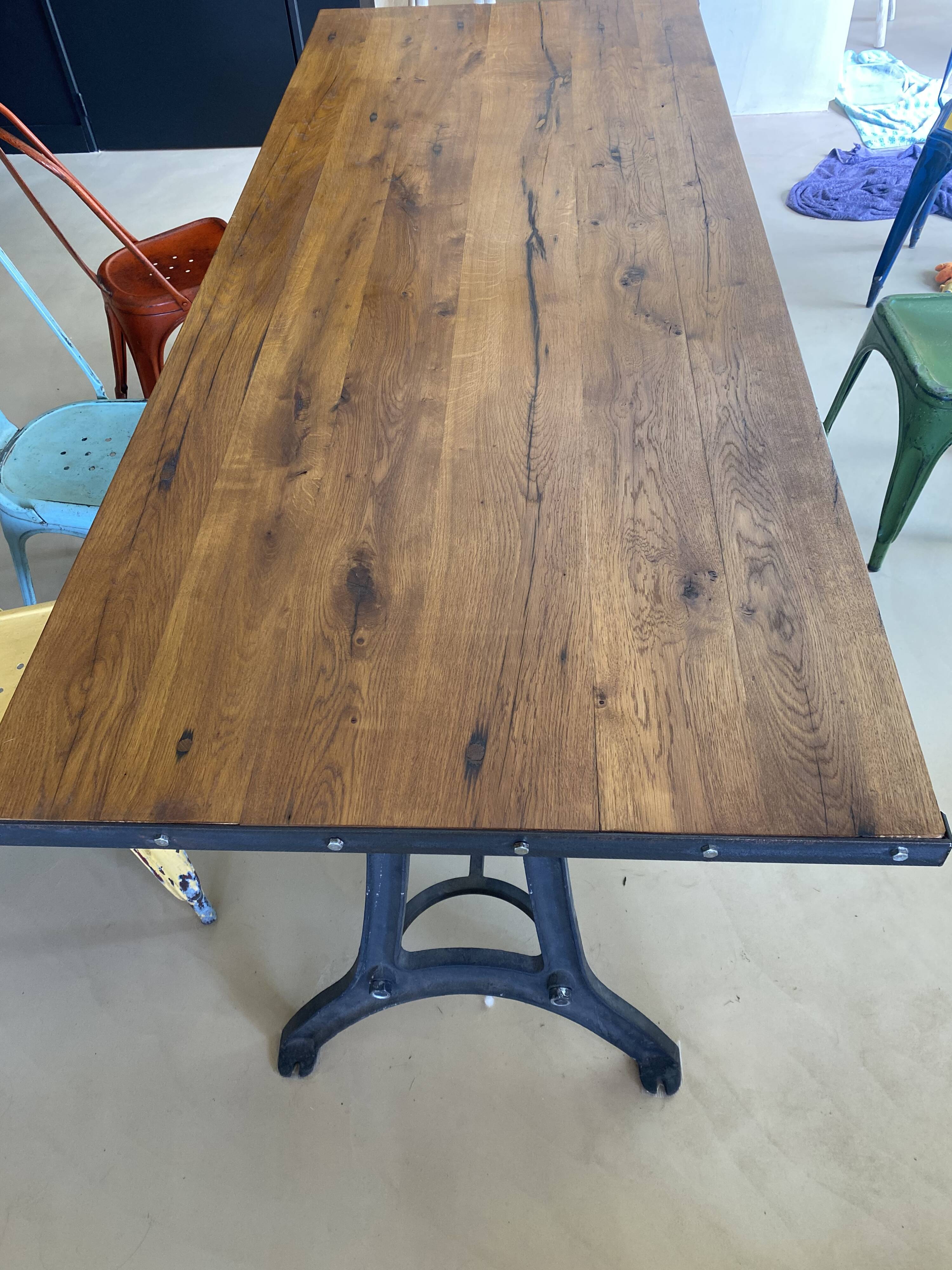 Vintage dining room table