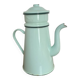 Enameled coffee pot