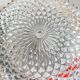 APPLIQUE Semi-Crystal Ceiling Light 1950s