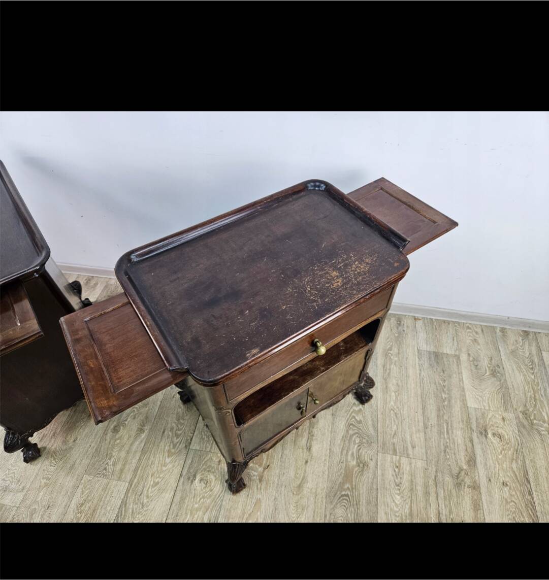20th-Century Chippendale Palace Chairs by Elisabeth zu Stolberg
