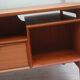Bureau en teck, années 1960