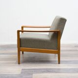 1960s walnut armchair