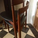 Pair of chairs by Hans Holsen