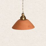 PITCHOUN - Red terracotta - Portable lamp