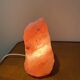 Himalayan salt crystal lamp