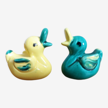 Slurry pepper shaker duck