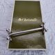 Christofle knife holder (12) in silver-plated metal, Perle model