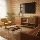 1960s Scandinavian enfilade