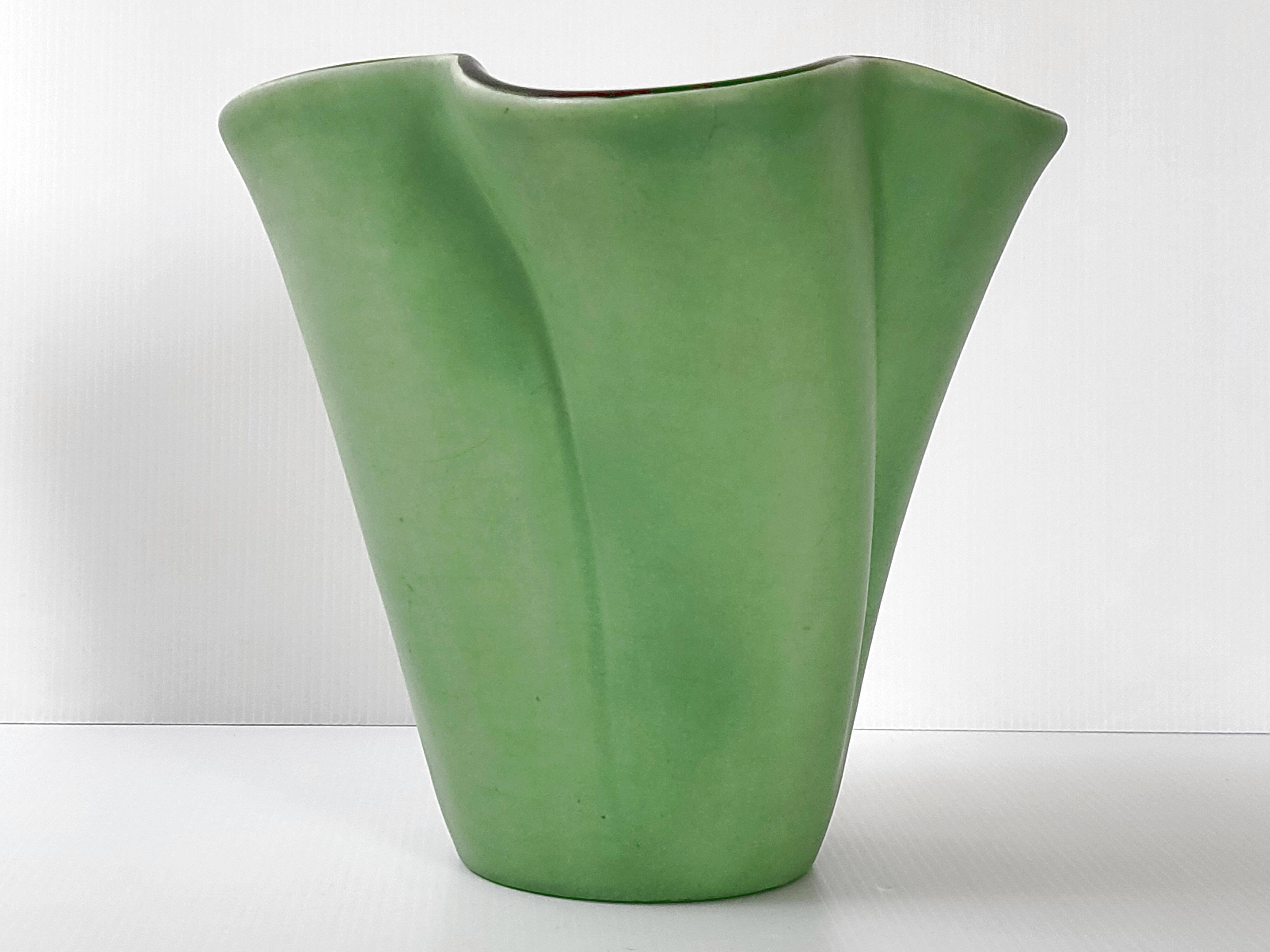 Vintage Elchinger vase 1950