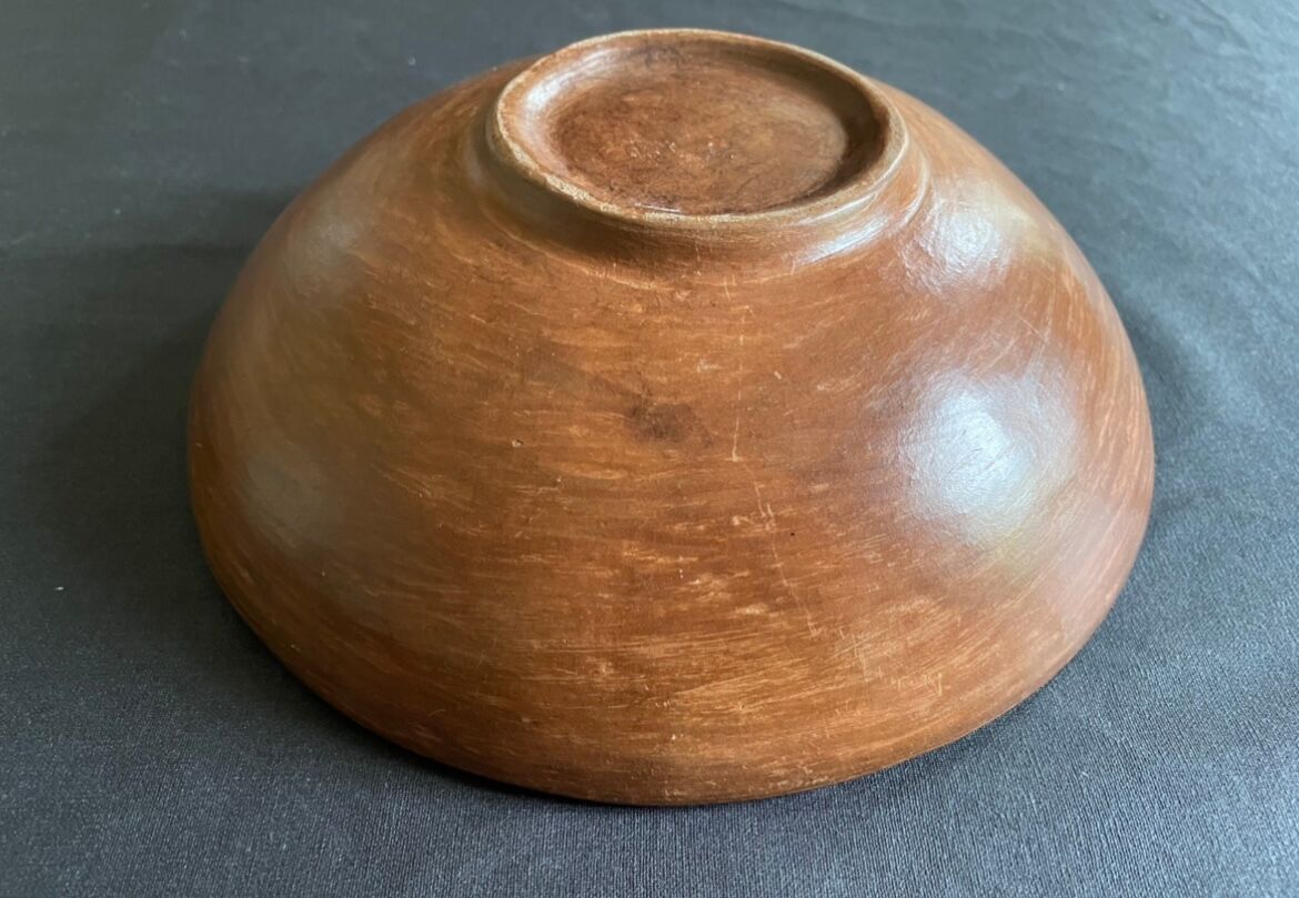 Coupelle en terre cuite D20