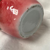 Strawberry slip pitcher