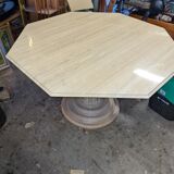 Dining room table marble top