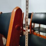 6 teak chairs from the 70s