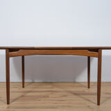 Table à manger en teck du milieu du siècle de G-Plan, années 1960