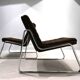 Set of two Drabert chrome lounge chairs by Gerd Lange, 1970