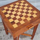 Bedside table - chess game