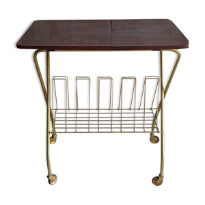 Table porte revue vintage