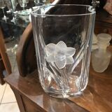 Crystal vase