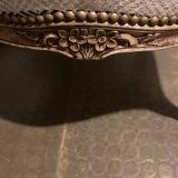 Cabriolet armchair