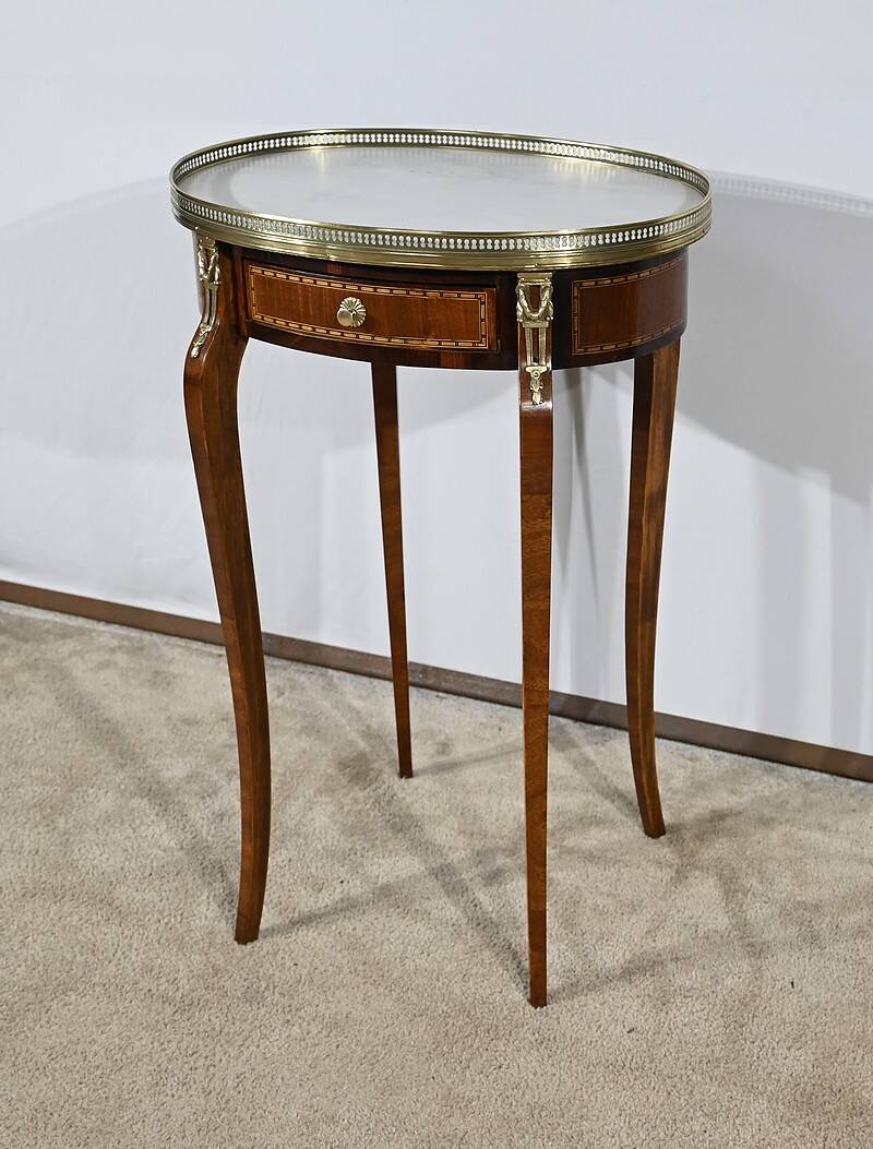 Mahogany Living Room Table, Louis XVI style – Early 20th century